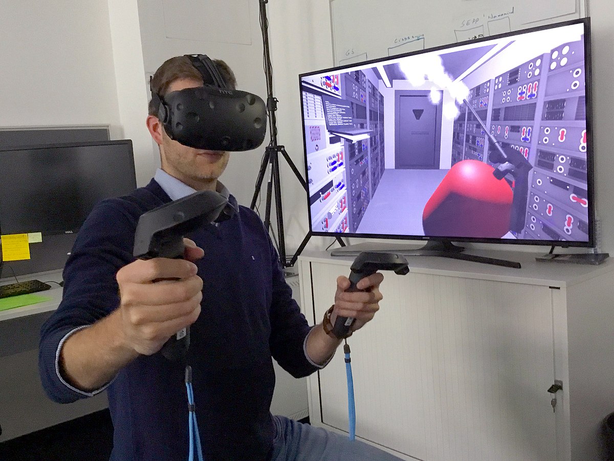 image of virtual reality
